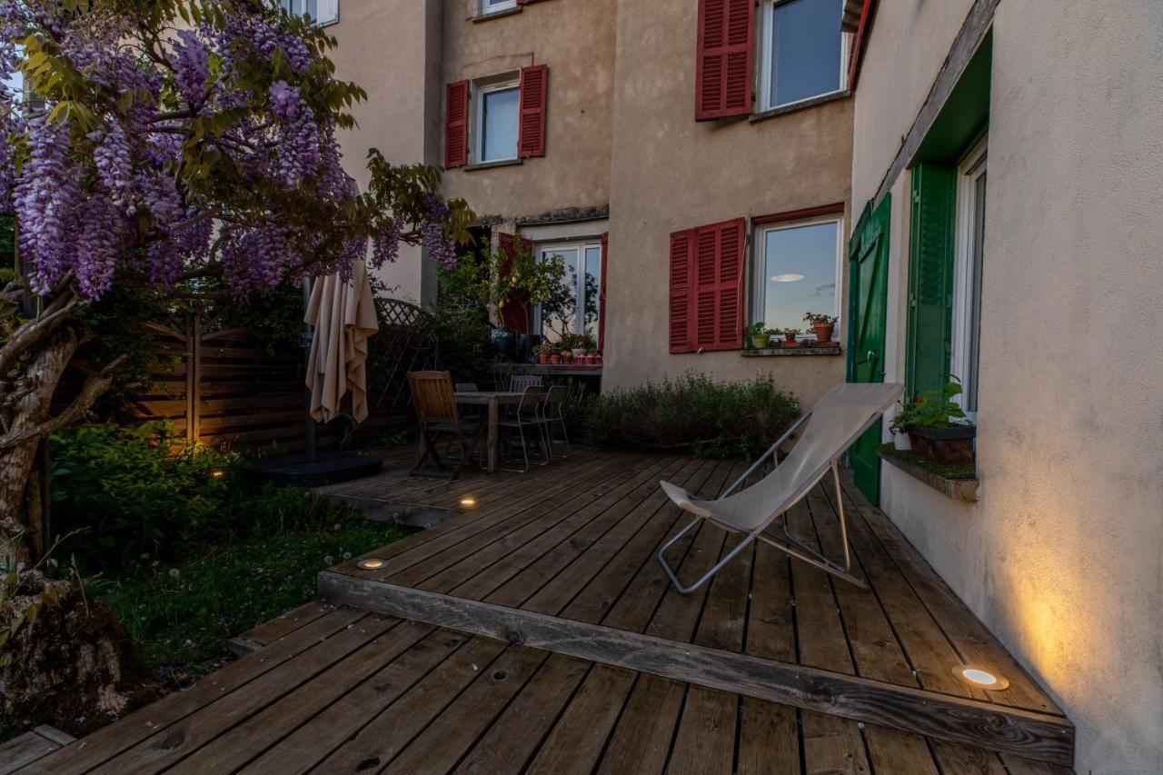 La Maison Perchee Thiers Exterior foto